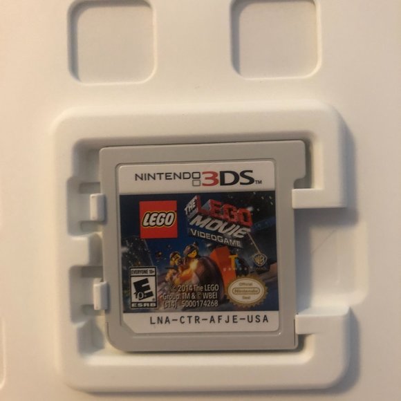 LEGO Star Wars and The LEGO Movie Video Game for Nintendo DS Bundle - Picture 4 of 7